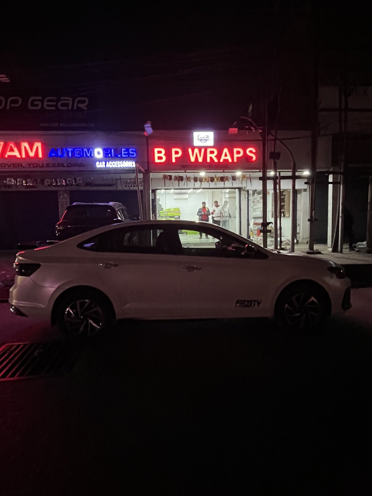 Porsche Cayenne with premium PPF at BP Wraps Kolkata