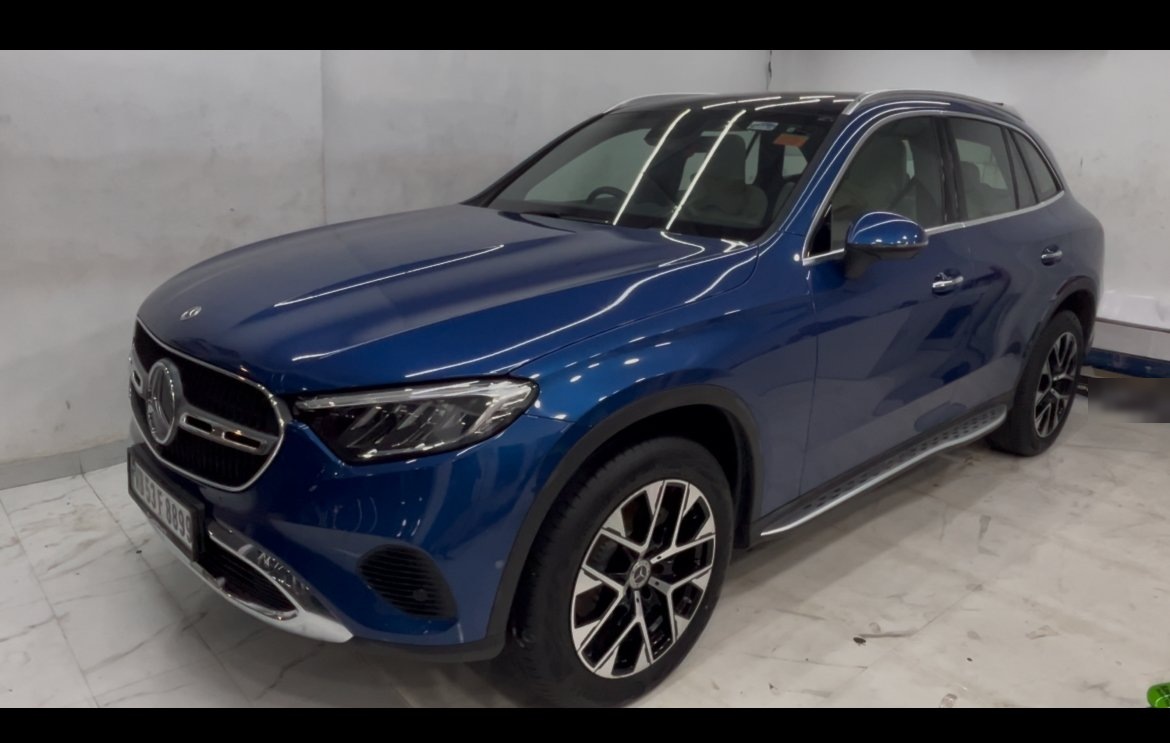 Mercedes-Benz GLC full body PPF by BP Wraps