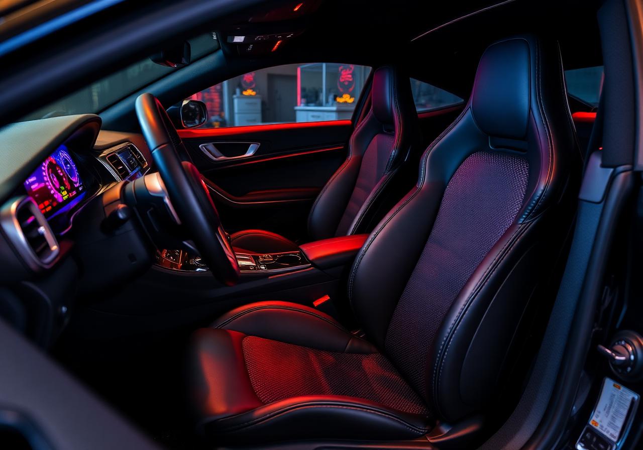 Featured detailing work
