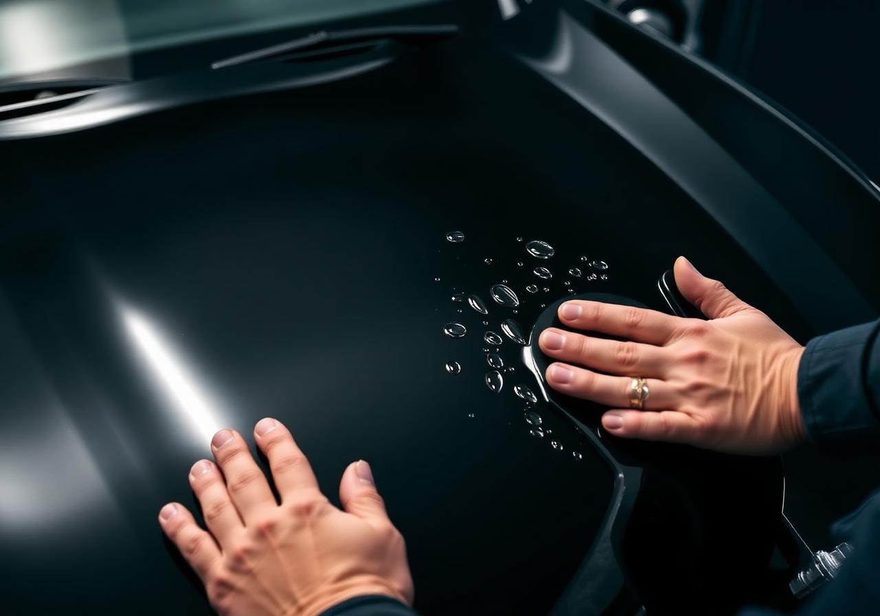 Featured detailing work